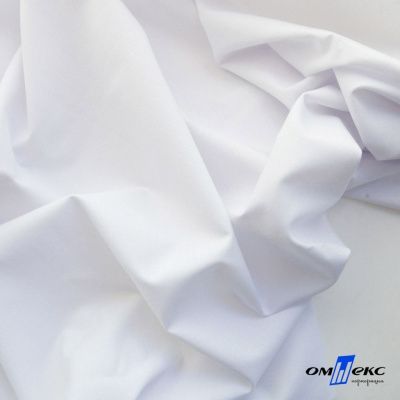 Ткань сорочечная Илер 100%полиэстр, 120 г/м2 ш.150 см, цв.белый - купить в Иркутске. Цена 290.24 руб.