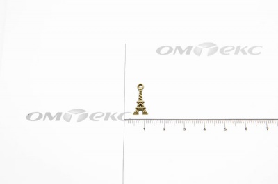 Декоративный элемент для творчества из металла "Эйфелева башня" 1,7 см  - купить в Иркутске. Цена: 6.13 руб.