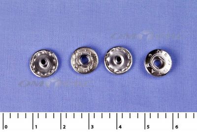 Кнопки металл Ф-12,5 (1440 +/-20 шт) "альфа" никель с рисунком - купить в Иркутске. Цена: 2 853.69 руб.