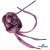 Шнурки #107-01, плоские 130 см, цв.розовый металлик - купить в Иркутске. Цена: 35.45 руб.