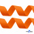 Оранжевый- цв.523 -Текстильная лента-стропа 550 гр/м2 ,100% пэ шир.40 мм (боб.50+/-1 м) - купить в Иркутске. Цена: 637.68 руб.