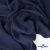 Ткань плательная Муар, 100% полиэстер,165 (+/-5) гр/м2, шир. 150 см, цв. Т.синий - купить в Иркутске. Цена 215.65 руб.