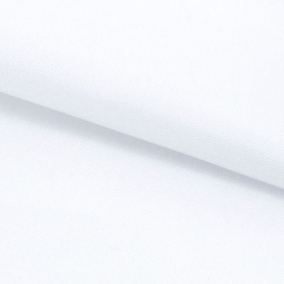 Ткань подкладочная Таффета, 48 гр/м2, шир.150см, цвет белый - купить в Иркутске. Цена 54.64 руб.