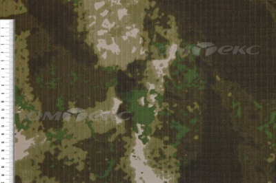 Ткань смесовая рип-стоп камуфляж C#201407 A, 210 гр/м2, шир.150см - купить в Иркутске. Цена 228.07 руб.