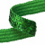 Тесьма с пайетками D4, шир. 20 мм/уп. 25+/-1 м, цвет зелёный - купить в Иркутске. Цена: 778.19 руб.