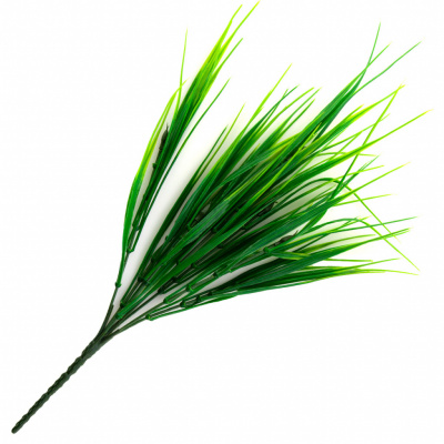 Трава искусственная -2, шт (осока 41см/8 см)				 - купить в Иркутске. Цена: 104.57 руб.