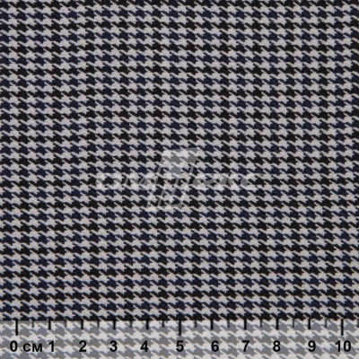 Ткань костюмная "Мишель", 254 гр/м2,  шир. 150 см, цвет белый/синий - купить в Иркутске. Цена 408.81 руб.