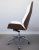 Кресло из натуральной кожи, каркас дерево арт. FX-BC06 - купить в Иркутске. Цена 34 820.52 руб.