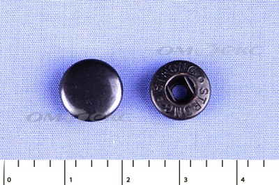 Кнопки металл Ф-12,5 (1440 +/-20 шт) альфа оксид - купить в Иркутске. Цена: 3 678.88 руб.