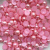 0404-5146В-Полубусины пластиковые круглые "ОмТекс", 10 мм, (уп.50гр=175+/-3шт), цв.101-св.розовый - купить в Иркутске. Цена: 64.11 руб.