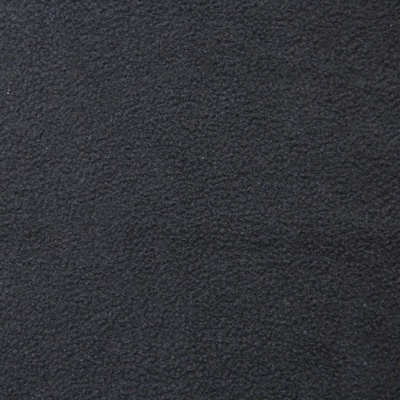 Флис DTY, 130 г/м2, шир. 150 см, цвет чёрный - купить в Иркутске. Цена 694.22 руб.