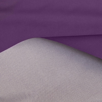 Курточная ткань Дюэл (дюспо) 19-3528, PU/WR/Milky, 80 гр/м2, шир.150см, цвет фиолетовый - купить в Иркутске. Цена 141.80 руб.