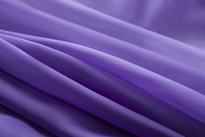 Портьерный капрон 19-3748, 47 гр/м2, шир.300см, цвет фиолетовый - купить в Иркутске. Цена 138.67 руб.