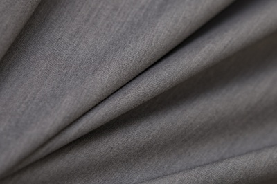 Костюмная ткань с вискозой "Флоренция", 195 гр/м2, шир.150см, цвет св.серый - купить в Иркутске. Цена 491.97 руб.