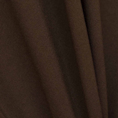 Костюмная ткань с вискозой "Салерно", 210 гр/м2, шир.150см, цвет шоколад - купить в Иркутске. Цена 450.98 руб.