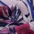 Плательная ткань "Фламенко" 18.1, 80 гр/м2, шир.150 см, принт растительный - купить в Иркутске. Цена 239.03 руб.