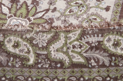 Ткань плательная "Rayon Printed" 67004-3, 75 гр/м2, шир.150см - купить в Иркутске. Цена 350.71 руб.