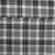 Ткань костюмная клетка Т7275 2013, 220 гр/м2, шир.150см, цвет серый/бел/ч - купить в Иркутске. Цена 418.73 руб.