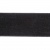 Лента бархатная нейлон, шир.25 мм, (упак. 45,7м), цв.03-черный - купить в Иркутске. Цена: 800.84 руб.