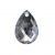 Стразы пришивные акриловые арт.#37/8 - "Кристал", 10х14 мм - купить в Иркутске. Цена: 0.67 руб.