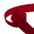 Лента бархатная нейлон, шир.25 мм, (упак. 45,7м), цв.45-красный - купить в Иркутске. Цена: 981.09 руб.