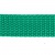 Стропа текстильная, шир. 25 мм (в нам. 50+/-1 ярд), цвет яр.зелёный - купить в Иркутске. Цена: 397.52 руб.