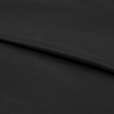 Ткань подкладочная Таффета, 48 гр/м2, шир.150см, цвет чёрный - купить в Иркутске. Цена 54.64 руб.