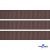 005-коричневый Лента репсовая 12 мм (1/2), 91,4 м  - купить в Иркутске. Цена: 372.40 руб.