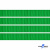 Репсовая лента 019, шир. 6 мм/уп. 50+/-1 м, цвет зелёный - купить в Иркутске. Цена: 87.54 руб.