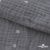 Ткань Муслин принт, 100% хлопок, 125 гр/м2, шир. 140 см, #2308 цв. 67 серый - купить в Иркутске. Цена 413.11 руб.