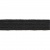 Резинка продежка С-52, шир. 7 мм (в нам. 100 м), чёрная  - купить в Иркутске. Цена: 637.57 руб.
