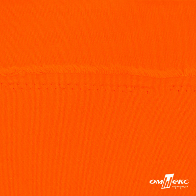 Ткань смесовая для спецодежды "Униформ" 17-1350, 200 гр/м2, шир.150 см, цвет люм.оранжевый - купить в Иркутске. Цена 140.14 руб.
