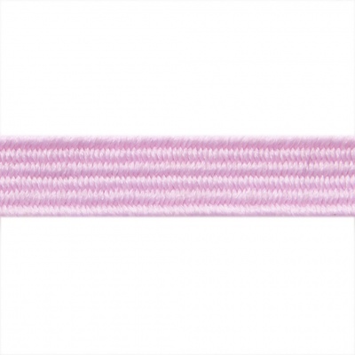 Резиновые нити с текстильным покрытием, шир. 6 мм ( упак.30 м/уп), цв.- 80-розовый - купить в Иркутске. Цена: 155.22 руб.