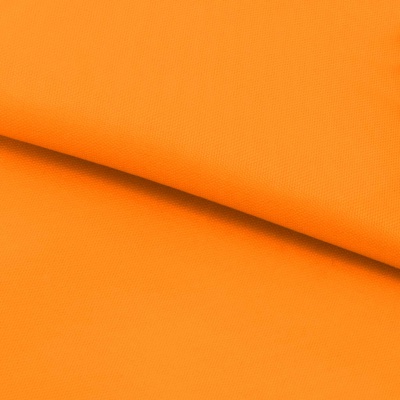 Ткань подкладочная Таффета 16-1257, антист., 53 гр/м2, шир.150см, цвет ярк.оранжевый - купить в Иркутске. Цена 62.37 руб.