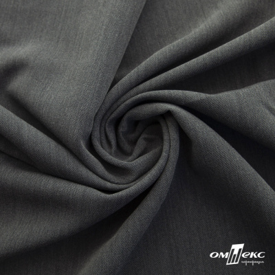 Ткань костюмная "Белла" 80% P, 16% R, 4% S, 230 г/м2, шир.150 см, цв-тем. серый #5 - купить в Иркутске. Цена 478.79 руб.