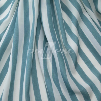 Плательная ткань "Фламенко" 17.1, 80 гр/м2, шир.150 см, принт геометрия - купить в Иркутске. Цена 243.96 руб.