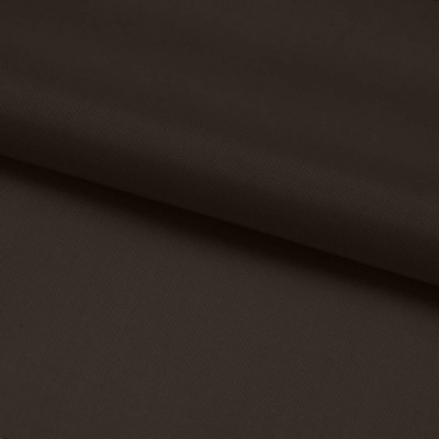 Ткань подкладочная "EURO222" 19-0712, 54 гр/м2, шир.150см, цвет т.коричневый - купить в Иркутске. Цена 73.32 руб.
