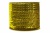 Пайетки "ОмТекс" на нитях, SILVER-BASE, 6 мм С / упак.73+/-1м, цв. 7 - св.золото - купить в Иркутске. Цена: 468.37 руб.