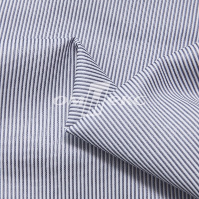 Ткань сорочечная Пула, 115 г/м2, 58% пэ,42% хл, шир.150 см, цв.5-серый, (арт.107) - купить в Иркутске. Цена 306.69 руб.