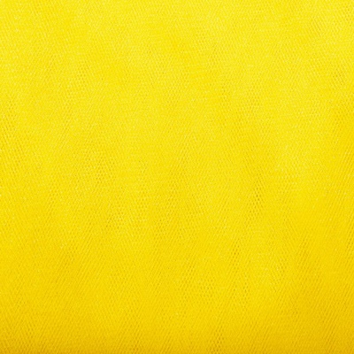 Фатин блестящий 16-70, 12 гр/м2, шир.300см, цвет жёлтый - купить в Иркутске. Цена 109.72 руб.