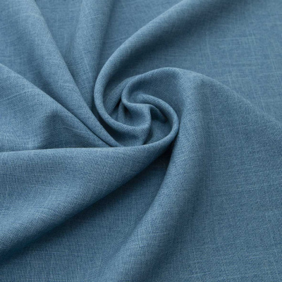 Ткань костюмная габардин "Меланж" 6107А, 172 гр/м2, шир.150см, цвет голубой - купить в Иркутске. Цена 299.21 руб.