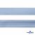 Косая бейка атласная "Омтекс" 15 мм х 132 м, цв. 019 светлый голубой - купить в Иркутске. Цена: 225.81 руб.