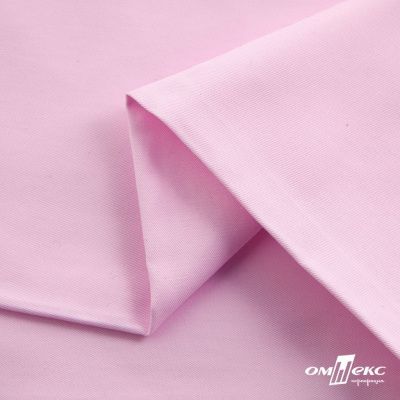 Ткань сорочечная Альто, 115 г/м2, 58% пэ,42% хл, окрашенный, шир.150 см, цв. 2-розовый (арт.101) - купить в Иркутске. Цена 306.69 руб.