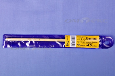 Крючки для вязания 3-6мм бамбук - купить в Иркутске. Цена: 39.72 руб.