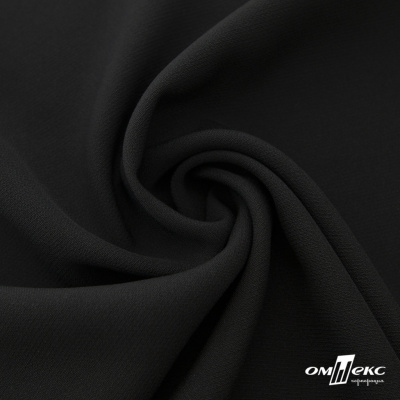Ткань костюмная "Микела", 96%P 4%S, 255 г/м2 ш.150 см, цв-черный #1 - купить в Иркутске. Цена 345.40 руб.