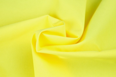 Ткань "Сигнал" Yellow, 135 гр/м2, шир.150см - купить в Иркутске. Цена 570.02 руб.