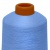 Нитки текстурированные некручёные 321, намот. 15 000 м, цвет голубой - купить в Иркутске. Цена: 206.19 руб.