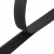 Липучка с покрытием ПВХ, шир. 25 мм (упак. 25 м), цвет чёрный - купить в Иркутске. Цена: 14.93 руб.