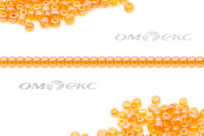 Бисер (TL) 11/0 ( упак.100 гр) цв.109В - оранжевый - купить в Иркутске. Цена: 44.80 руб.