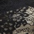 Кружевное полотно #4007, 145 гр/м2, шир.150см, цвет чёрный - купить в Иркутске. Цена 347.66 руб.